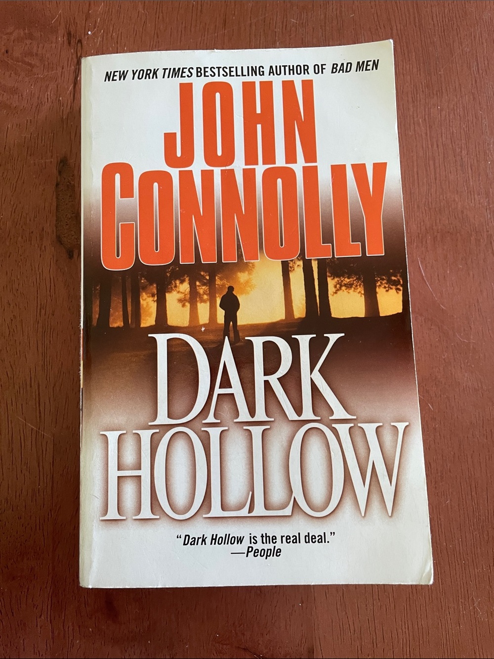 Dark Hollow Paperback Book - John Connolly
